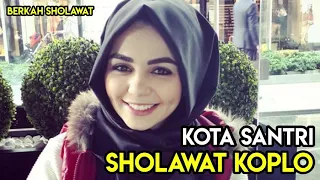 kota santri sholawat koplo bikin goyang 