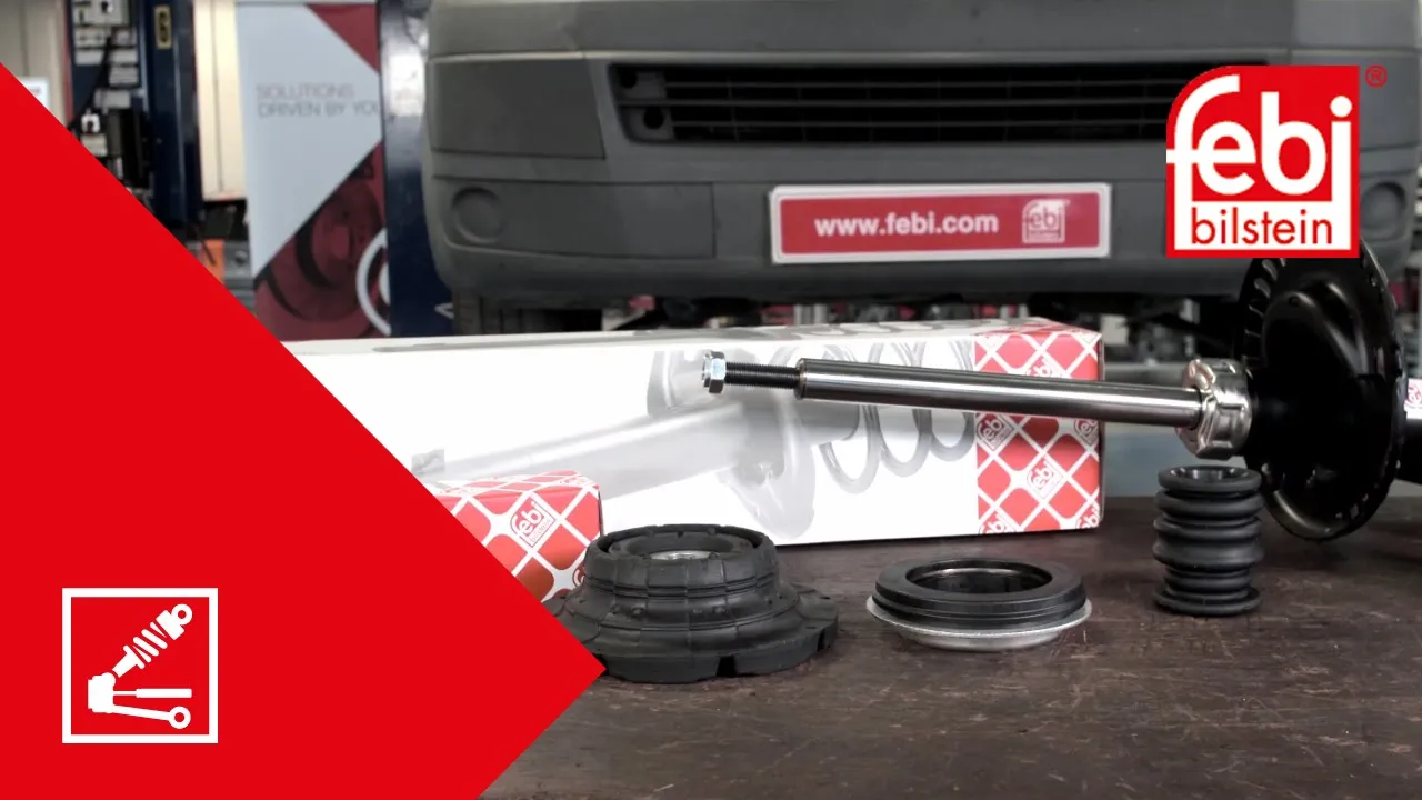 [EN] Volkswagen Transporter T5 Shock Absorber Replacement
