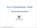 Java 7 0 Installation Guide on Windows 7 OS