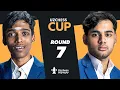 Download Lagu UZCHESS CUP 2025 ROUND 7 | ft. PRAGG, ARJUN, ARAVINDH
