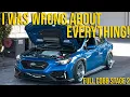 2023 Subaru WRX Goes Full Cobb Completely Changed my opinion on the New WRX