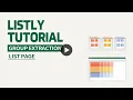 Tutorial-2 Group Extraction from List page
