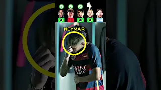 Endrick VS Lamine Yamal VS Paqueta VS Neymar VS Messi Footballers Dance School 