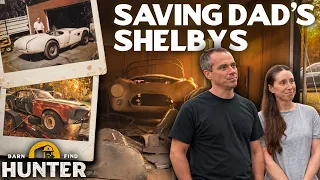 Saving Dad’s Shelby Cobra, AC Ace & GT500 | Barn Find Hunter
