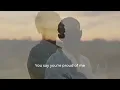 Black Sherif - Run Around (Official Lyric Video)