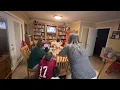 University of Tennessee(52) vs Alabama(49) last play    **reaction**