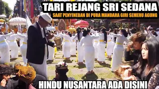 Download DIIRINGI TARI REJANG SRISEDANA! BUSANA HITAM\u0026PUTIH MENYATU NYINEB PURA MANDARA GIRISEMERU AGUNG 2022 MP3