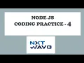 NODE JS CODING PRACTICE-4 NXT WAVE CCBP CRICKET TEAM PROBLEM
