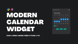 Python App Tutorial Building a Calendar-Based Date Tracker