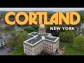 Cortland NY 4K Drone Tour