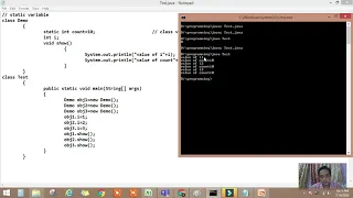 static variable part 2