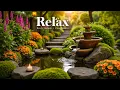 Download Lagu Relaxing Music Relieves Stress, Anxiety and Depression 🌿 Bamboo Water Sounds + Healing Piano Music