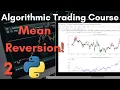 How to Create a Stock Trading Algorithm in Python - Part 2