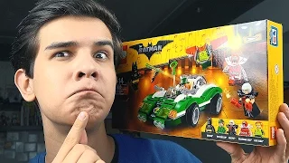 LEGO Batman: ЗАГАДОЧНИК - Набор На Обзор (70903)