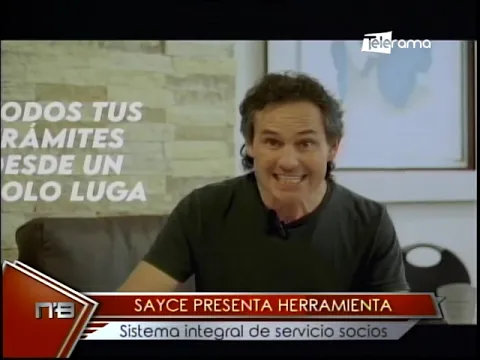 Sayce presenta herramienta sistema integral de servicio socios