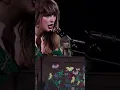 Taylor Swift | Cold As You | Live From The Eras Tour