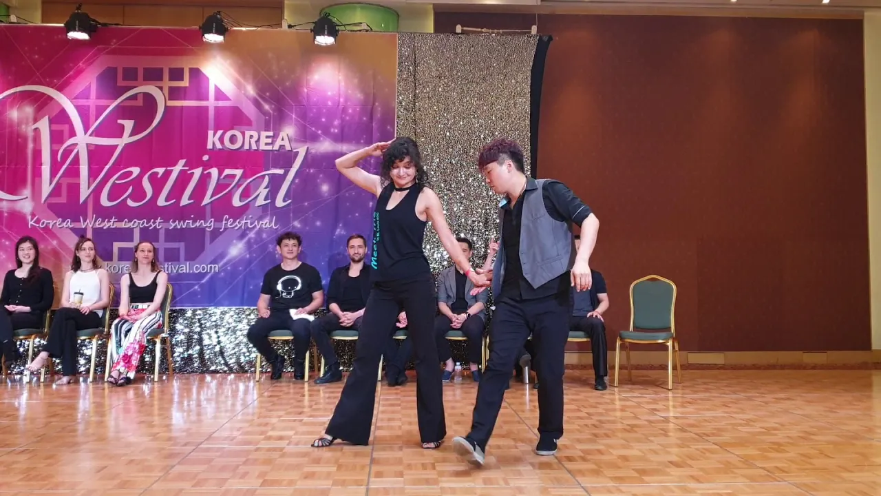 20190622 Korea Westival 2019, Adv&All star J&J Final Hyojin Kim & Raushaniya Maksudova