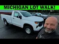 Michigan Chevy Dealership Lot Walk Prices In The Windows