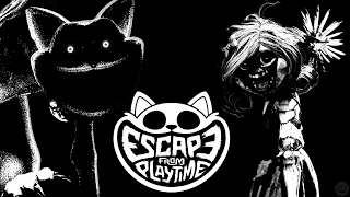 Poppy's New Multiplayergame Is Here... (Escape from Playtime)