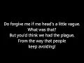 Sweeney Todd The Worst Pies in London-Lyrics On Screen