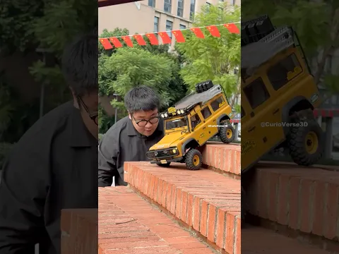 This Car Can Climb Stairs and Do Helicopter Stunts!