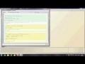 Java lernen 1 BlueJ Installation und erstes Hallo Welt -Programm
