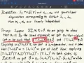 Generalized eigenvectors are linearly independent