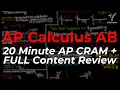 2026 AP Calc AB Exam Review EVERYTHING YOU NEED TO KNOW