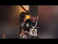 BURNA BOY BROUGHT OUT POPCAAN IN KINGSTON LONDON UK [TONI-ANN SINGH LIVE]