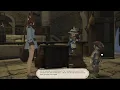 FFXIV Bigger Fish to Fry FSH 5 Job Quest Back in the Water All the Fish in the Sea