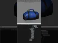 A demo of the auto rigging setup Python script I wrote in Maya a simple rig for a sports bag