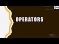 C programming tutorial for beginners C programming in bangla Operators