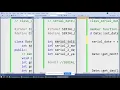 09 5 - example of C class member functions declarations and definitions