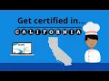 How to register for a CA Manager ServSafe Food Safety Class