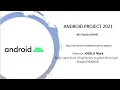 Android Project media application android firebase recyclerview card view listview auth etc