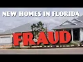 Exposing Contractors Ripping Off Buyers Of New Homes In SWFL