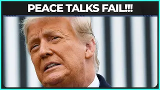 peace talks collapse after trump fails to stand up to israel