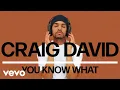 Download Lagu Craig David - You Know What (Official Audio)