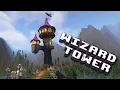 WIZARD TOWER Minecraft Tutorial