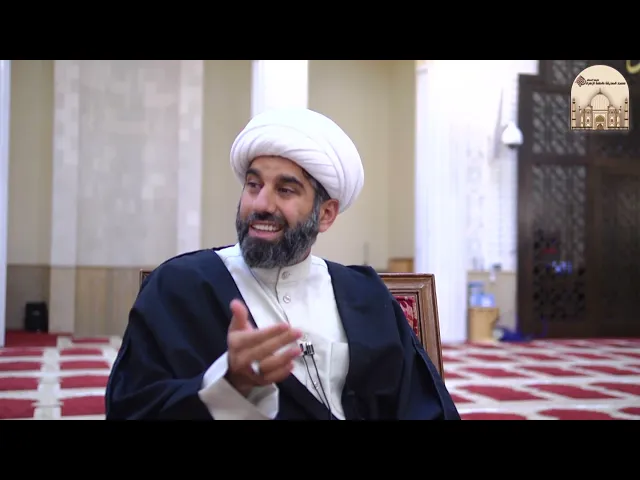 لقب ووسام أنصار الله - سماحة الشيخ محمد آتش