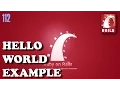 RUBY ON RAILS Hello World example