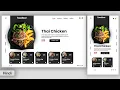 Restaurant Website Using HTML CSS And JAVASCRIPT Food Restarurant Responsive Website html css