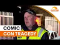 Fatal car crash at Melbourne Comic Con Sunrise