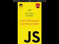 JS TIPS TRICKS ONE LINERS - How to read key and value from an object