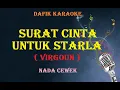 Download Lagu Surat Cinta Untuk Starla (Karaoke) Virgoun Nada Wanita/ Cewek Female key D