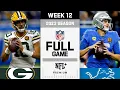 Thanksgiving Upset! Green Bay Packers vs. Detroit Lions FULL GAME | NFL 2023 Season Week 12