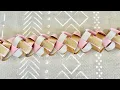 Fanci Braid tutorial for homecoming mums hoco