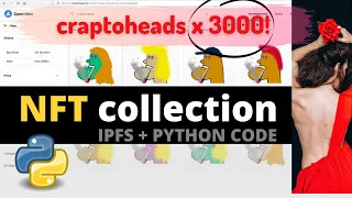 How to Make an NFT collection of 3000 images with Python Generative Art