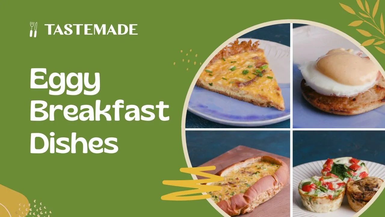 Wanna upgrade your classic mon- to- fri breakfasts? Check these recipes up!