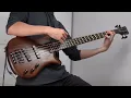 Mudvayne - Not Falling (Bass Cover) + TAB